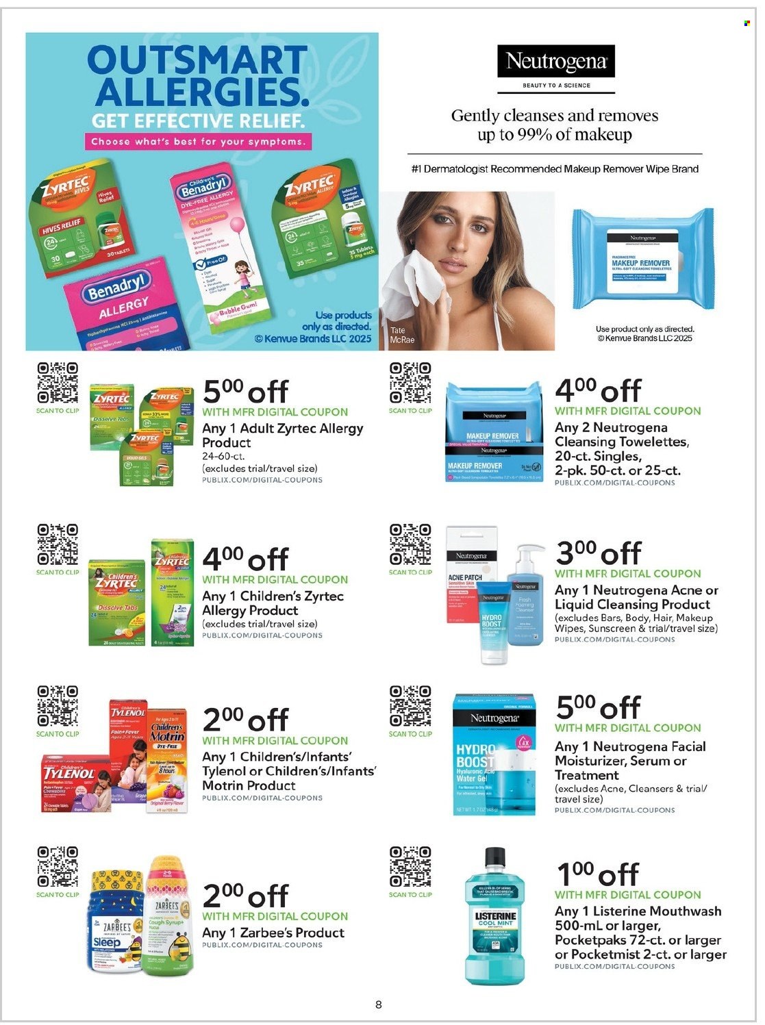Publix ad - 09/06/2025 - 09/19/2025. Page 8