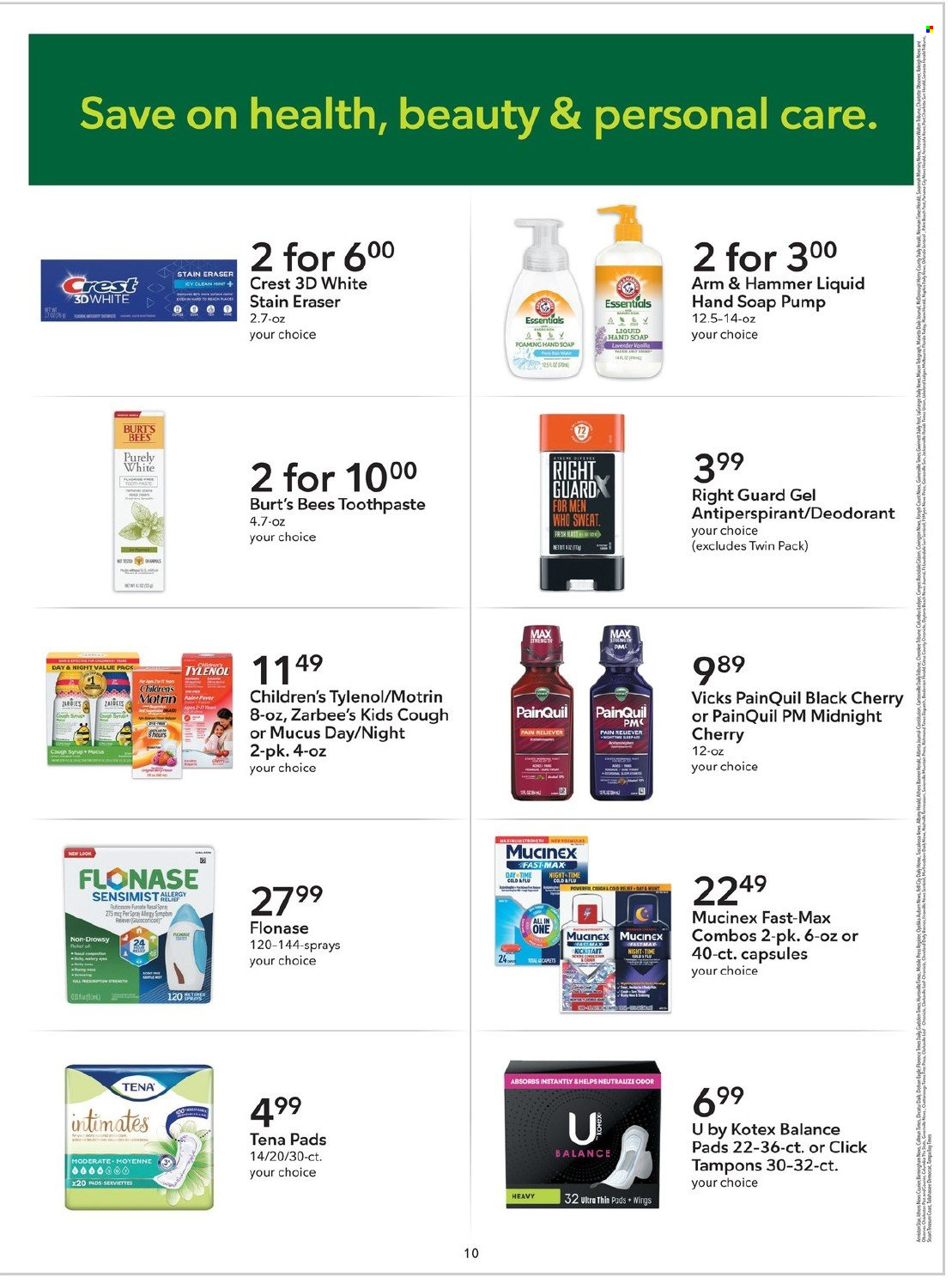 Publix ad - 09/06/2025 - 09/19/2025. Page 10