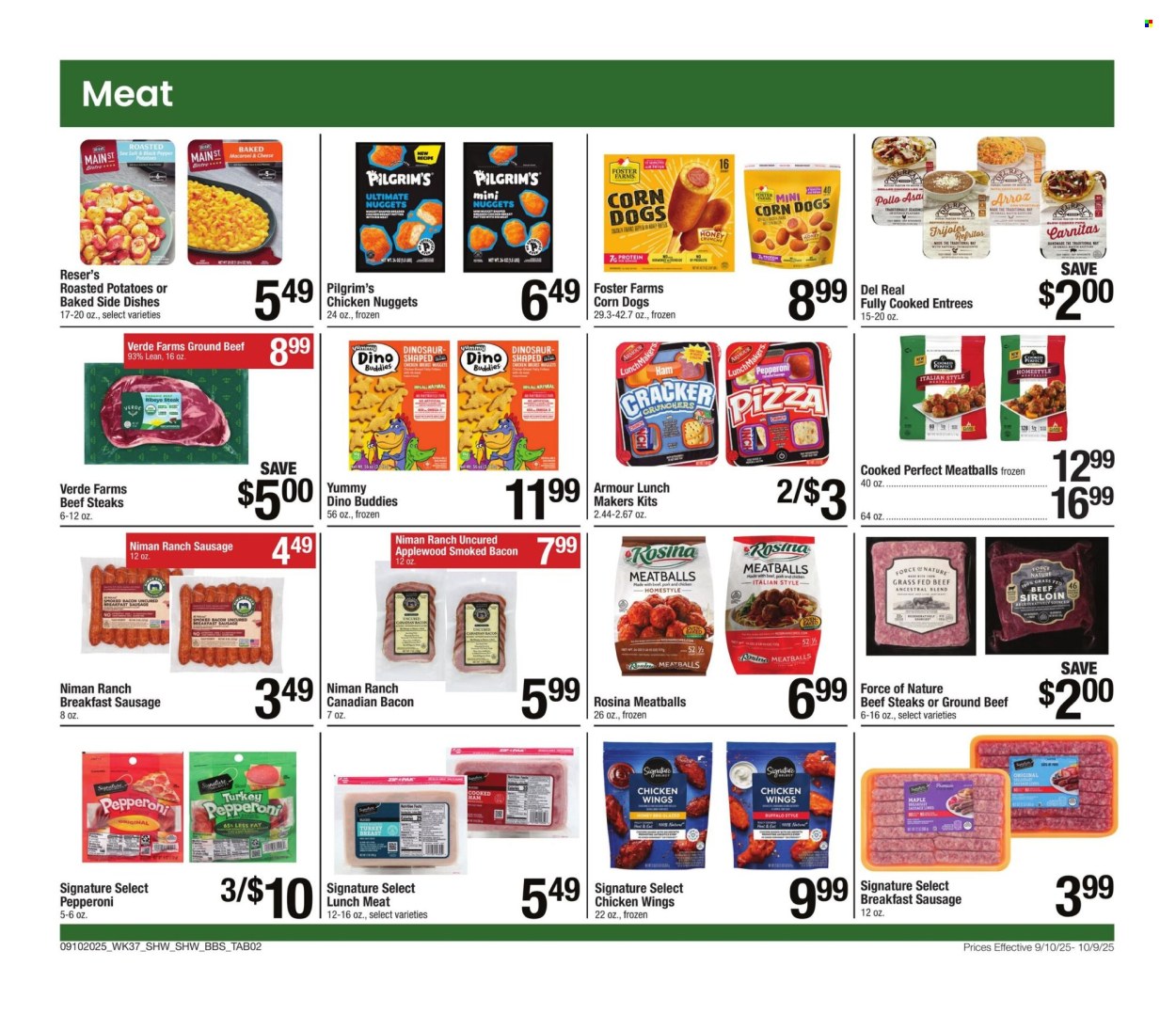 Shaw’s ad - 09/10/2025 - 10/09/2025. Page 2