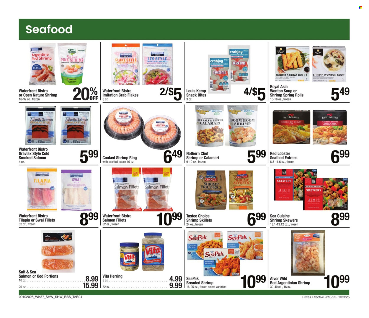 Shaw’s ad - 09/10/2025 - 10/09/2025. Page 4