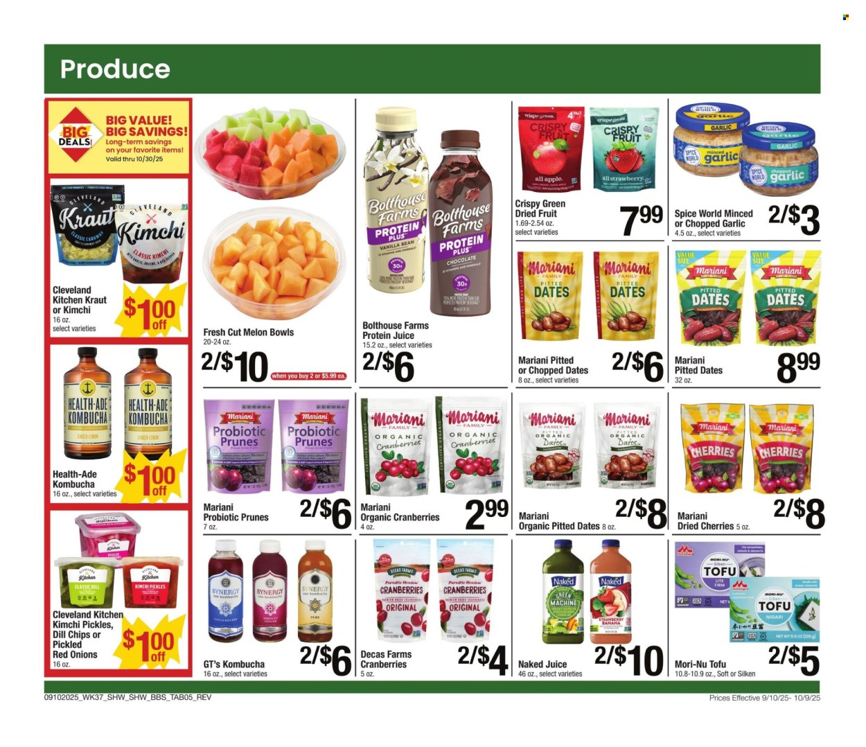 Shaw’s ad - 09/10/2025 - 10/09/2025. Page 5