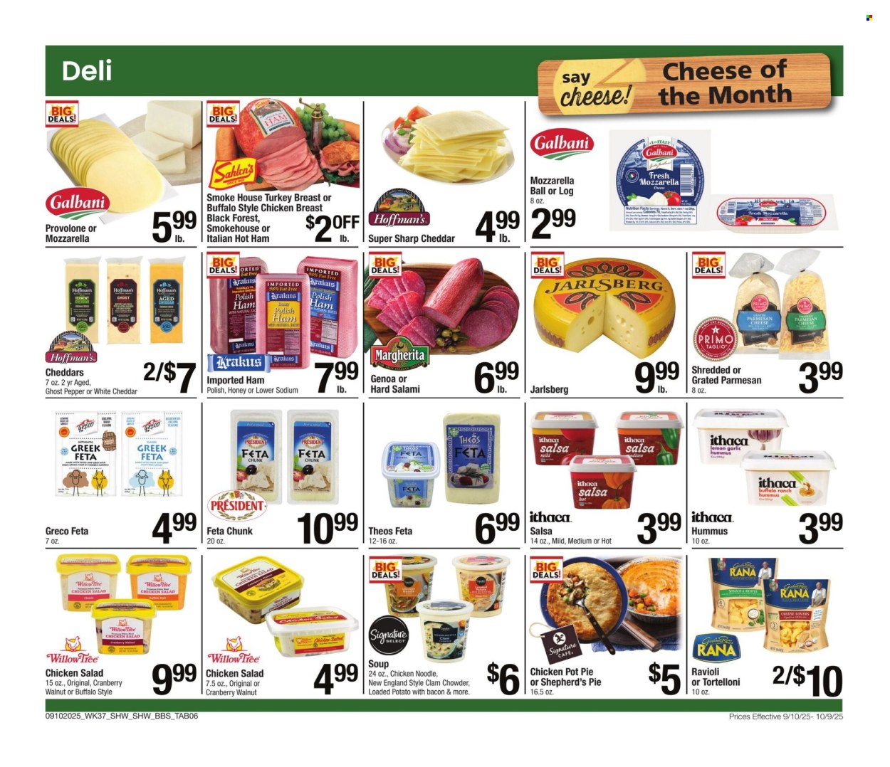 Shaw’s ad - 09/10/2025 - 10/09/2025. Page 6