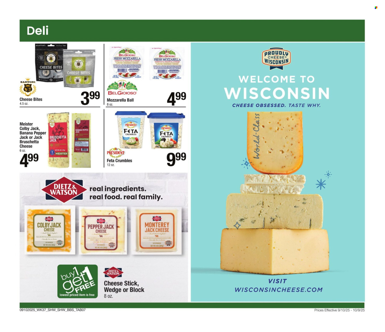 Shaw’s ad - 09/10/2025 - 10/09/2025. Page 7