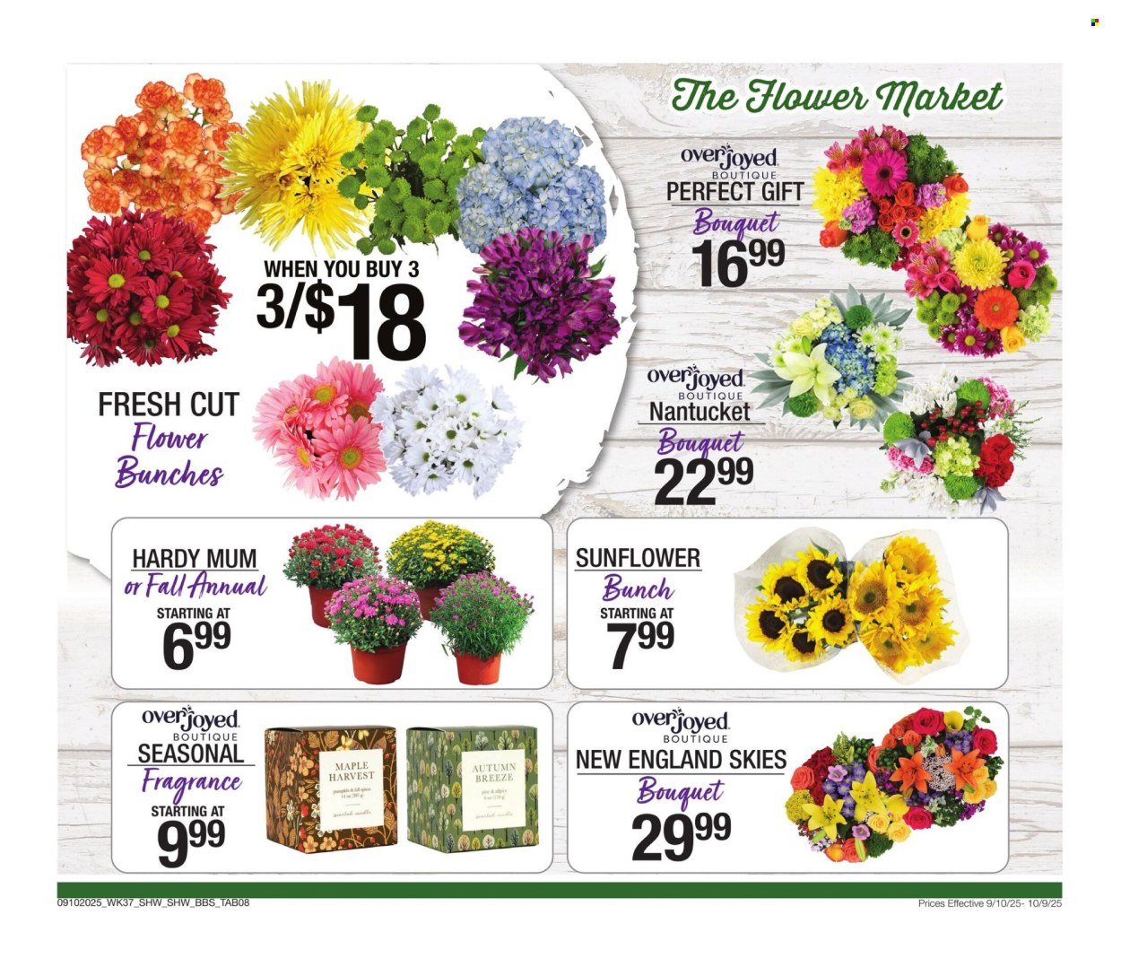 Shaw’s ad - 09/10/2025 - 10/09/2025. Page 8
