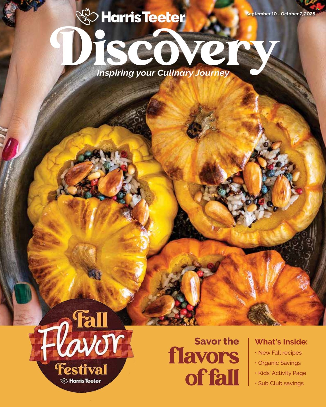 Harris Teeter ad - 09/10/2025 - 10/07/2025. Page 1