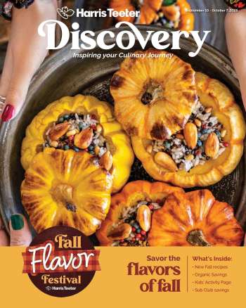 Harris Teeter Flyer - 09/10/2025 - 10/07/2025.