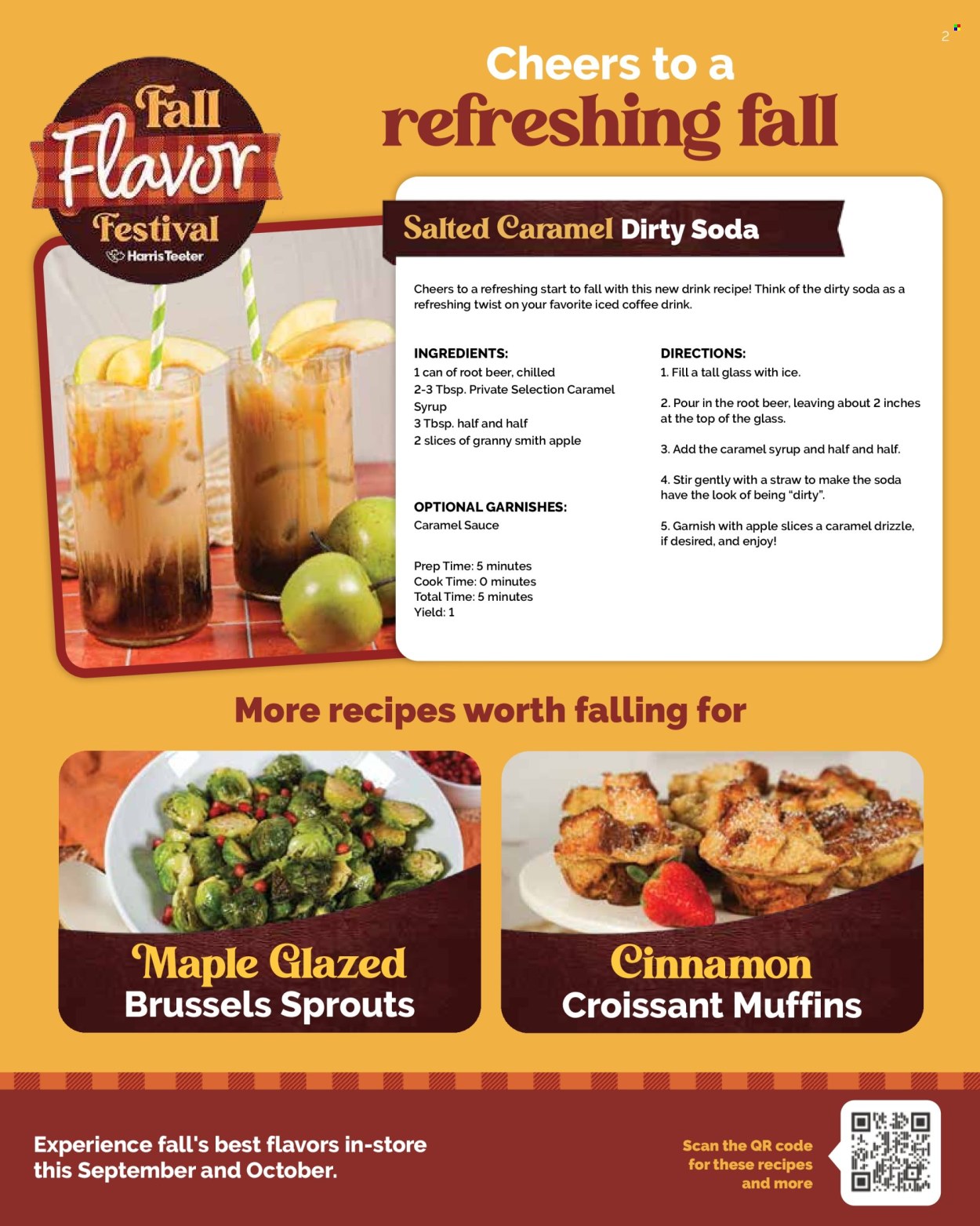 Harris Teeter ad - 09/10/2025 - 10/07/2025. Page 2