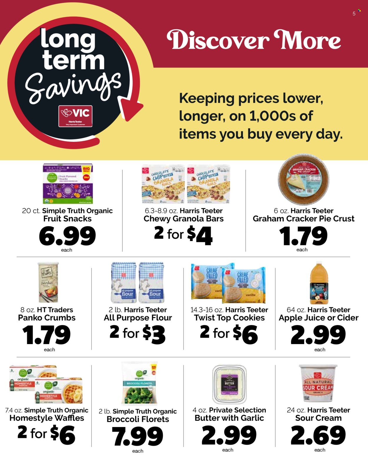 Harris Teeter ad - 09/10/2025 - 10/07/2025. Page 5
