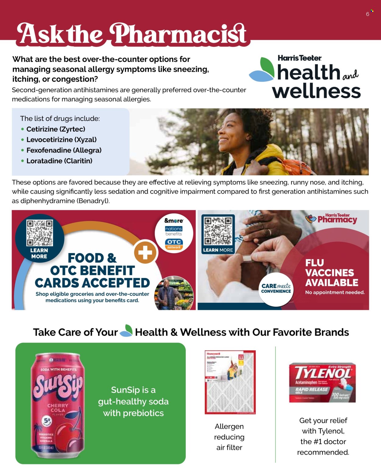 Harris Teeter ad - 09/10/2025 - 10/07/2025. Page 6