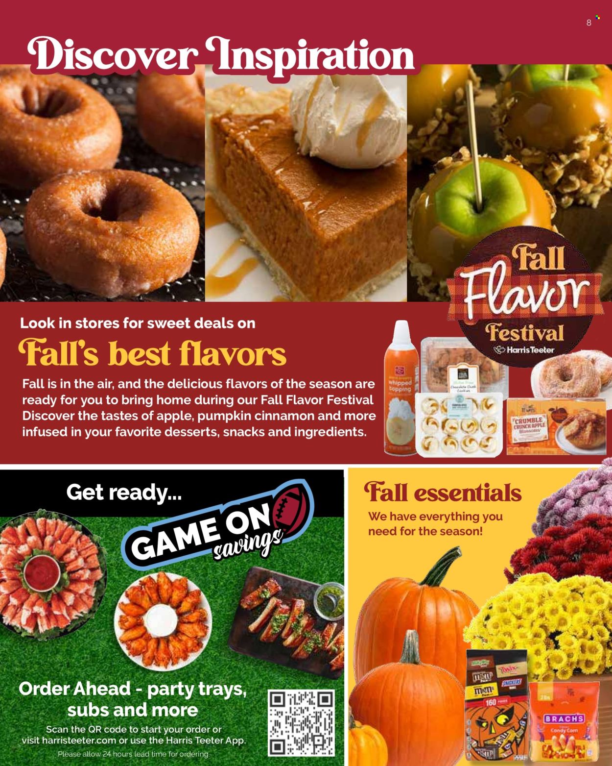 Harris Teeter ad - 09/10/2025 - 10/07/2025. Page 8