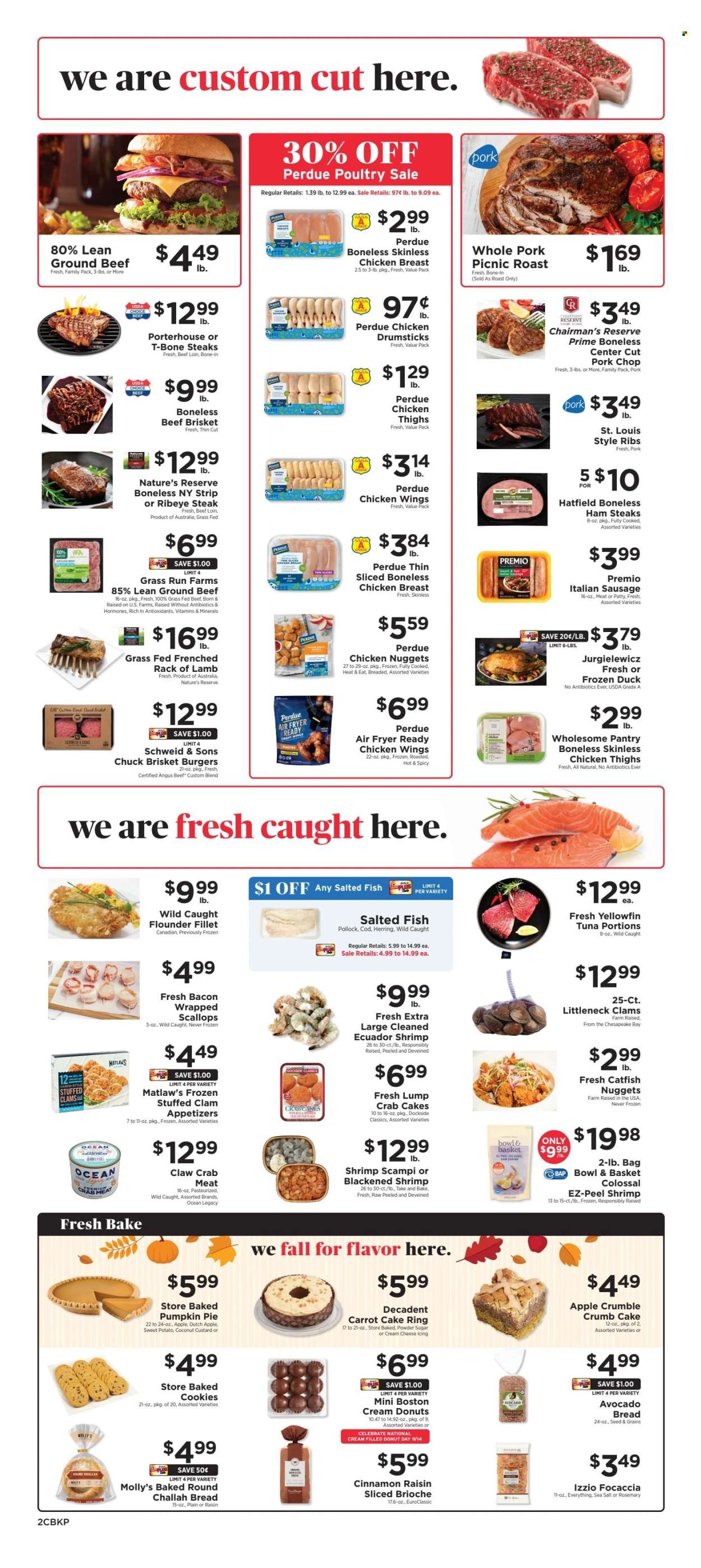 ShopRite ad - 09/14/2025 - 09/20/2025. Page 2