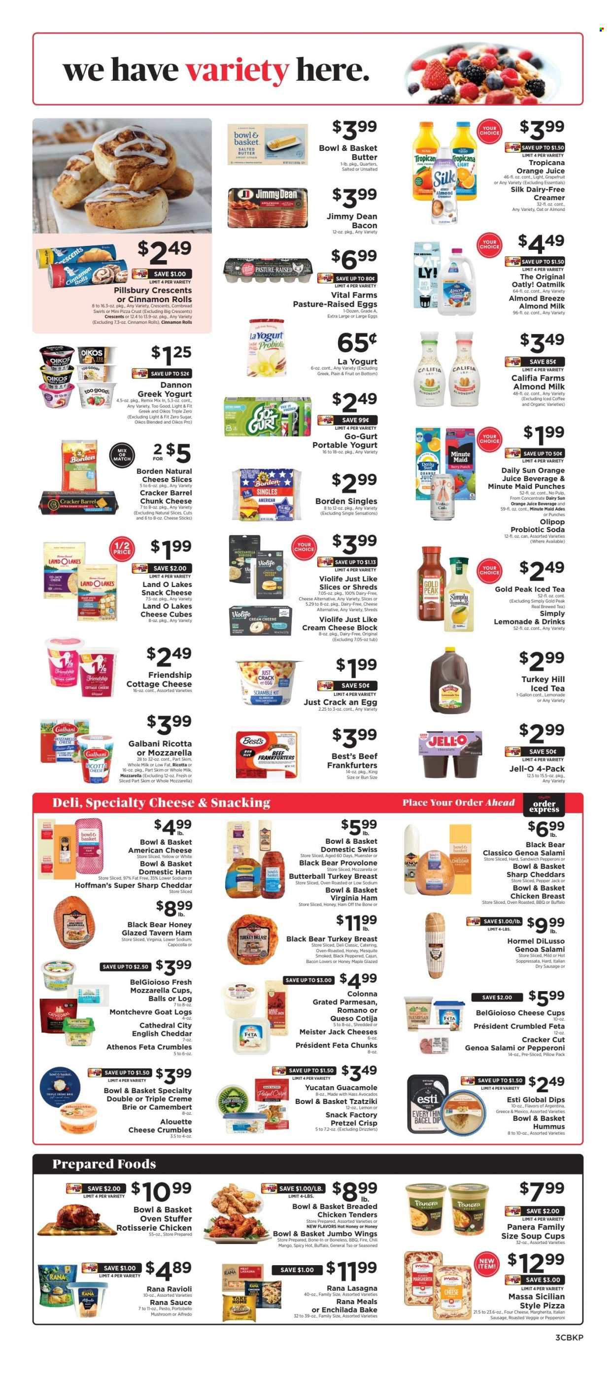 ShopRite ad - 09/14/2025 - 09/20/2025. Page 4