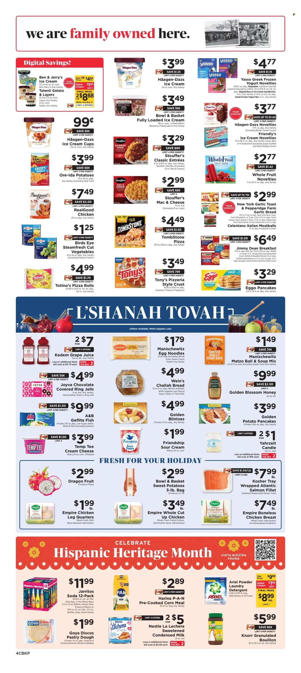 ShopRite ad - 09/14/2025 - 09/20/2025. Page 5