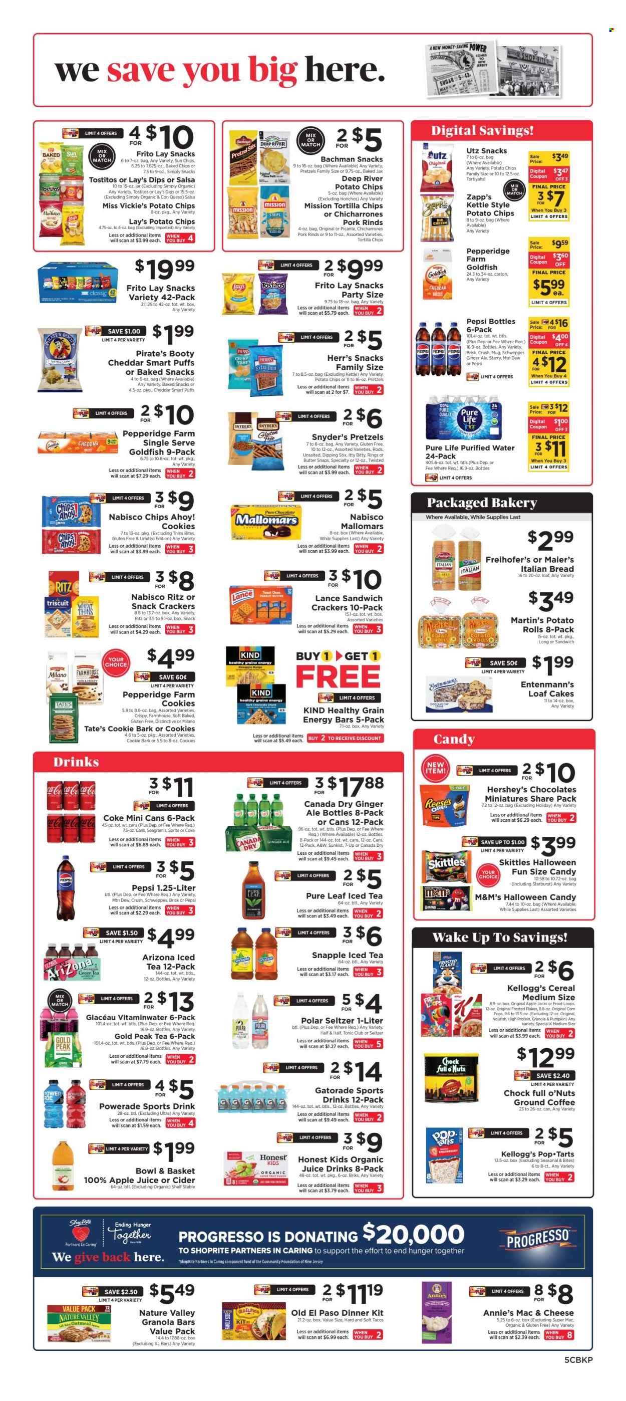 ShopRite ad - 09/14/2025 - 09/20/2025. Page 6