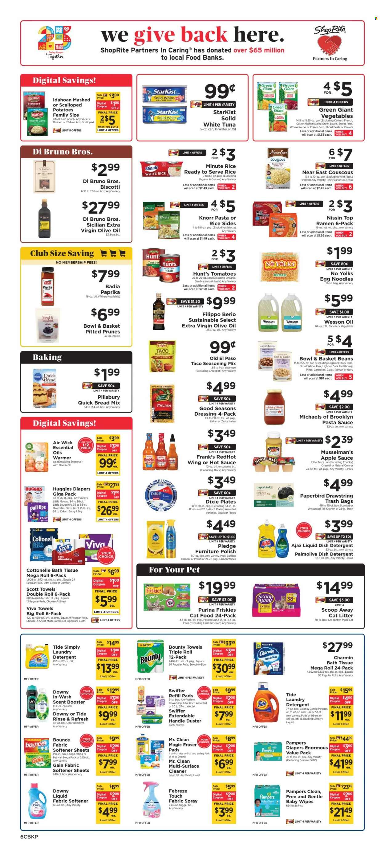 ShopRite ad - 09/14/2025 - 09/20/2025. Page 7