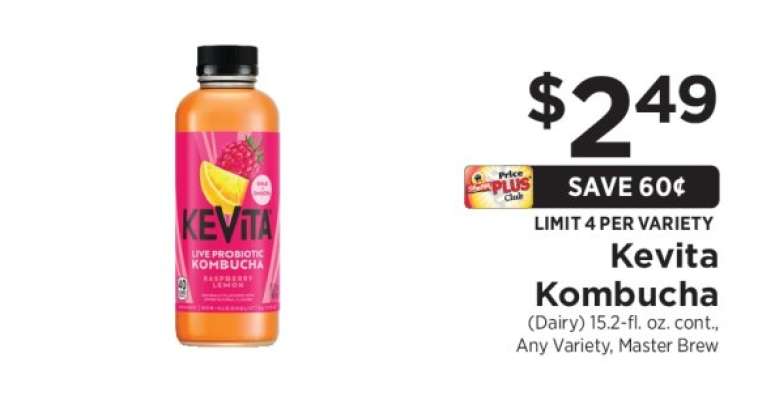 Kevita Kombucha