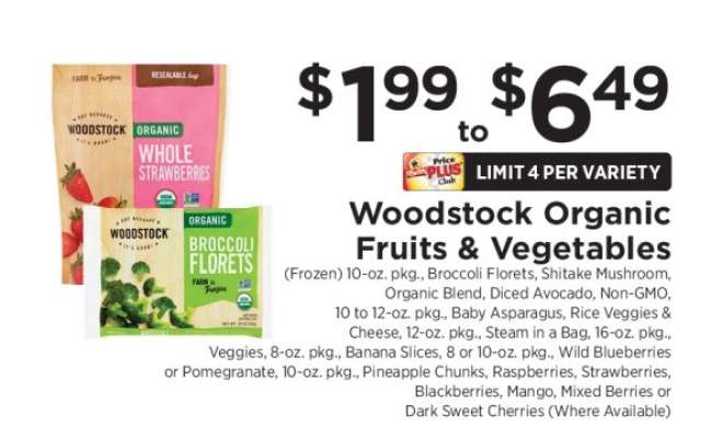 Woodstock Organic Fruits & Vegetables