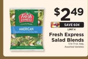 Fresh Express Salad Blends