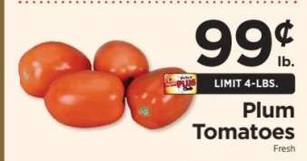 Plum Tomatoes