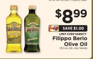 Filippo Berio Olive Oil