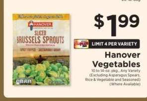 Hanover Vegetables