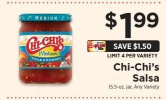 Chi-Chi's Salsa