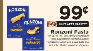 Ronzoni Pasta