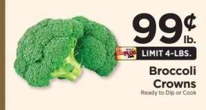 Broccoli Crowns