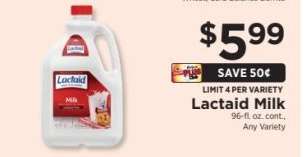 Lactaid Milk