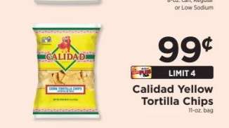 Calidad Yellow Tortilla Chips