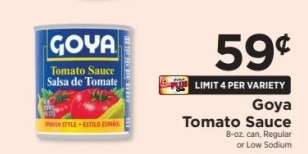 Goya Tomato Sauce