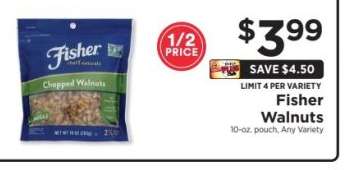 Fisher Walnuts