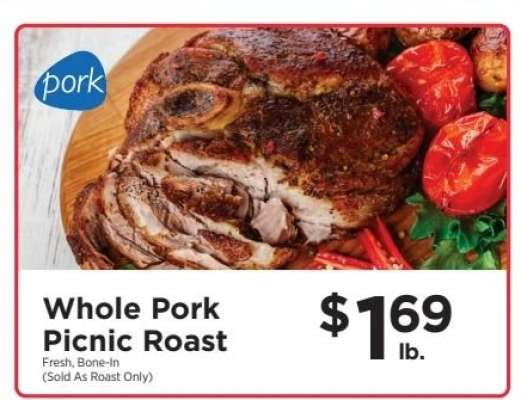 WHOLE PORK PICNIC ROAST