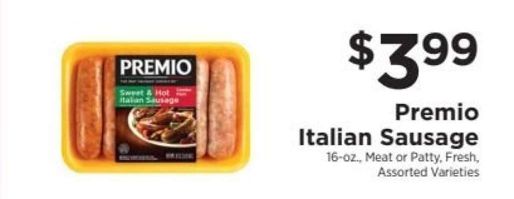 Premio Italian Sausage