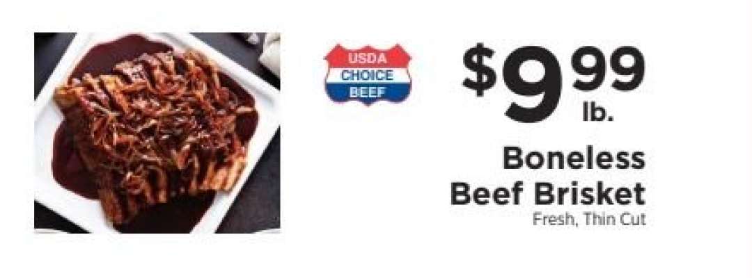 Boneless Beef Brisket