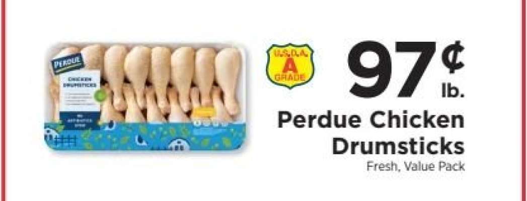 Perdue Chicken Drumsticks