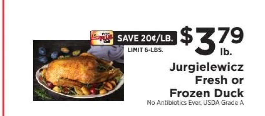 Jurgielewicz Fresh or Frozen Duck
