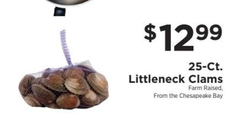 Littleneck Clams