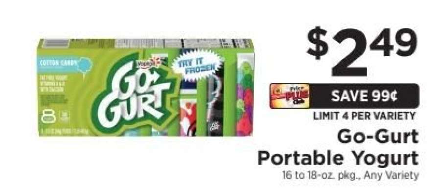 GO-GURT Portable Yogurt