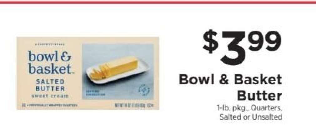 Bowl & Basket Butter