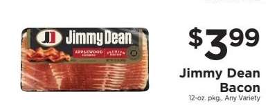 Jimmy Dean Bacon