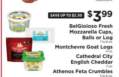 BelGioioso Fresh Mozzarella Cups, Balls or Log