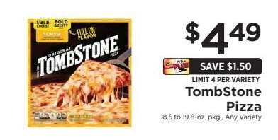 TombStone Pizza