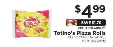 Totino's Pizza Rolls