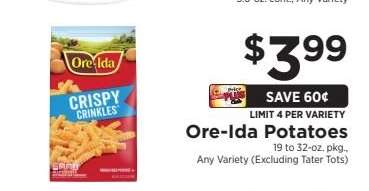 Ore-Ida Potatoes