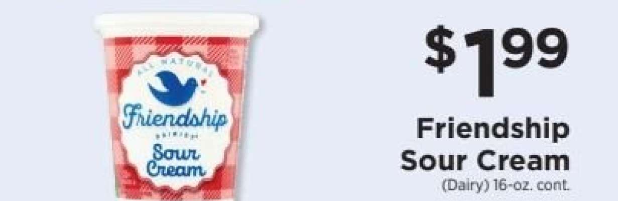 Friendship Sour Cream