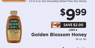 Golden Blossom Honey