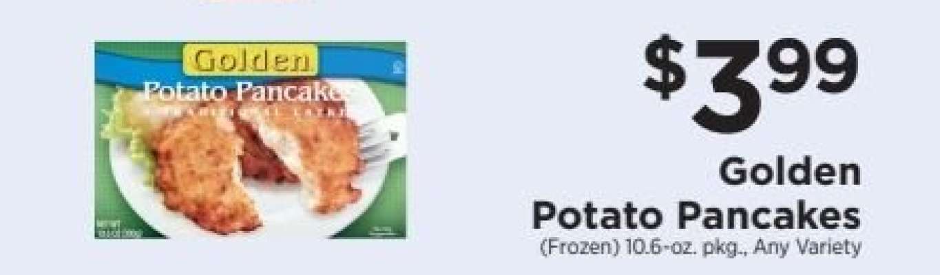 Golden Potato Pancakes