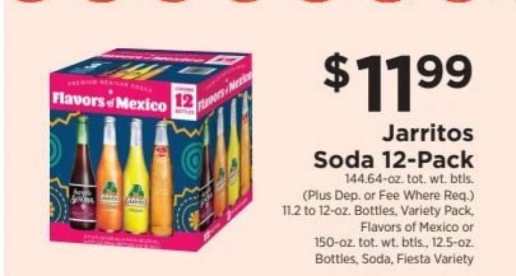 Jarritos Soda 12-Pack