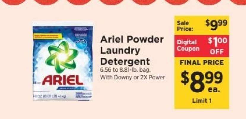 Ariel Powder Laundry Detergent